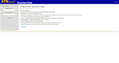 Desktop Screenshot of am.voucherclub.biz