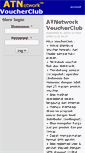 Mobile Screenshot of am.voucherclub.biz
