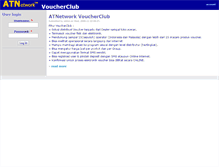 Tablet Screenshot of am.voucherclub.biz