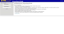 Desktop Screenshot of fatrade.voucherclub.biz