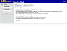 Tablet Screenshot of fatrade.voucherclub.biz